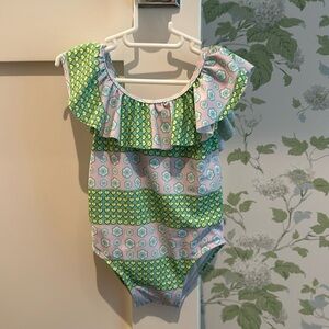 Janie and Jack ruffle swimsuit